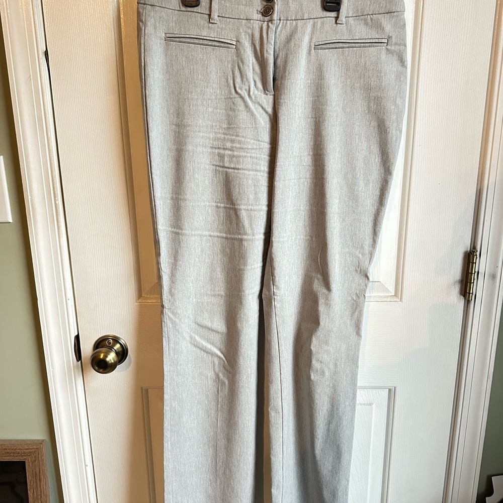 Maurices Light Gray Trousers